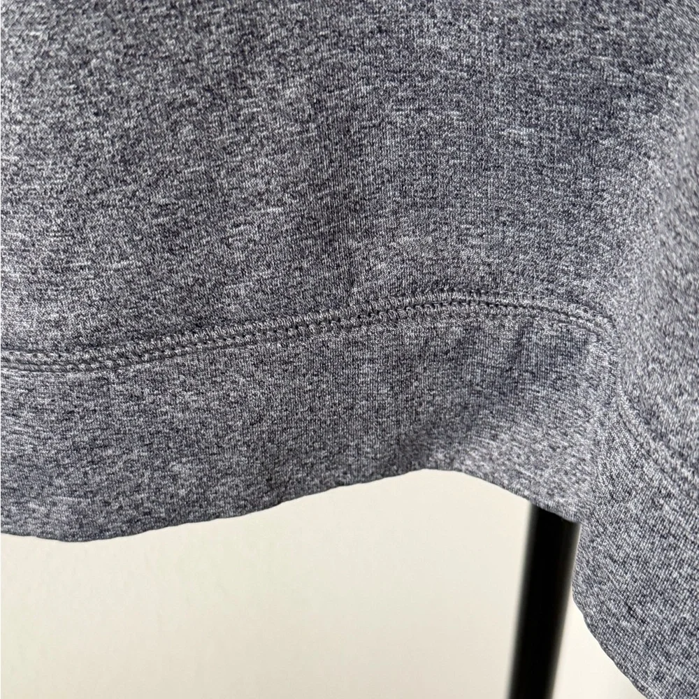 PGA Tour Gray Lightweight Quarter Zip Jacket